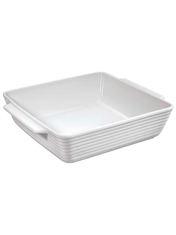 Küchenprofi Gratinform "Burgund" in Weiß - Ø 24 cm