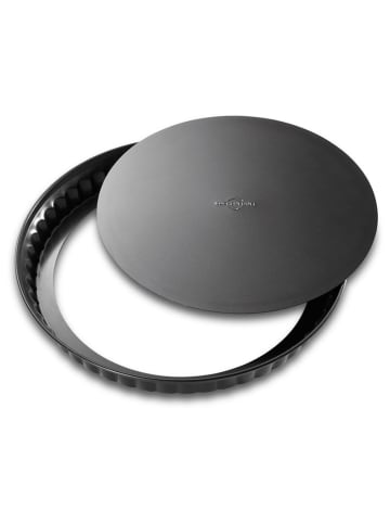 Küchenprofi Forma w kolorze czarnym na tartę - Ø 24 cm
