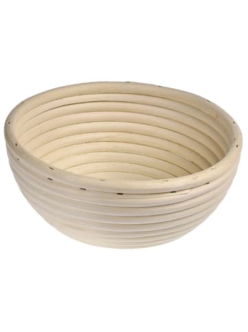 Küchenprofi Gärkörbchen in Beige -  Ø 18 cm