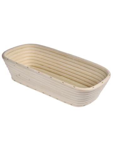 Küchenprofi Gärkörbchen in Beige - (L)28 cm