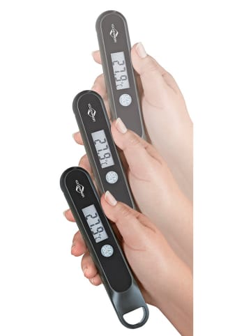 Küchenprofi Digital-Thermometer "Shake" in Schwarz