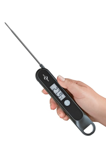 Küchenprofi Digital-Thermometer "Shake" in Schwarz