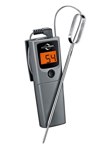 Küchenprofi Braten- und Grillthermometer "Smart" in Grau