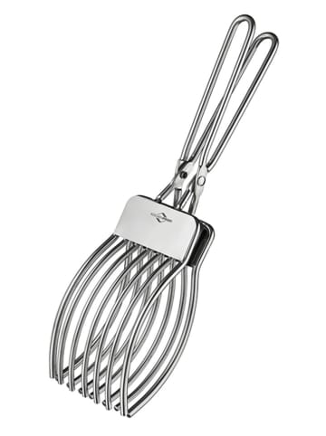 Küchenprofi Tranchierzange in Silber