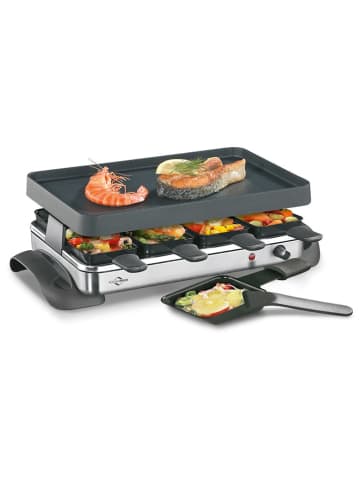Küchenprofi Raclette "Grande 8" in Schwarz