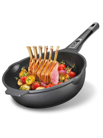 Küchenprofi Bratpfanne "Milano" in Schwarz - Ø 28 cm