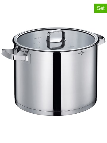Küchenprofi Suppentopf "San Remo" in Silber - Ø 28 cm - 8 l