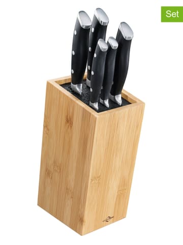 Küchenprofi 6tlg. Messerblock "Primus"