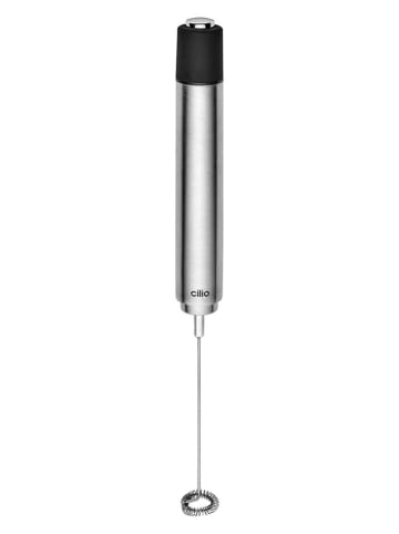 Cilio Milchaufschäumer "Esperto" in Silber