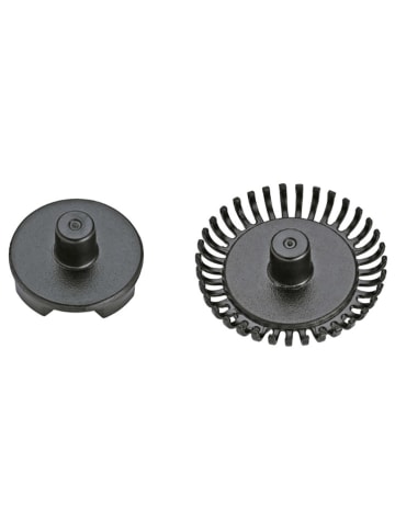 Cilio Milchaufschäumer "Perfetto" in Silber