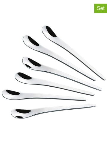 Cilio 6er-Set: Espressolöffel "Goccia"