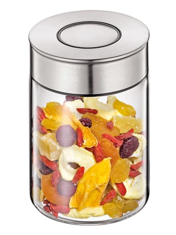 Cilio Vorratsdose "Vetro" in Transparent/ Silber - 700 ml