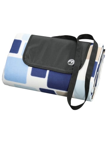 Cilio Picknick-Decke "Weekend" in Bunt - (L)145 x (B)130 cm