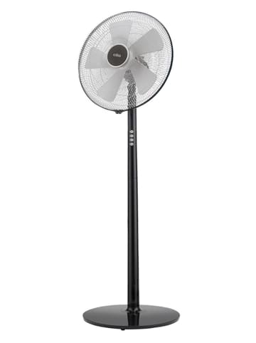 Cilio Standventilator "Vento 45" in Schwarz - (H)133 cm