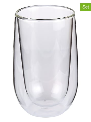 Cilio 2er-Set: Latte Macchiato-Gläser "Verona"