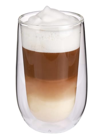 Cilio 2er-Set: Latte Macchiato-Gläser "Verona"