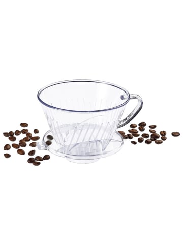 Cilio Kaffeefilter in Transparent - Ø 11 cm