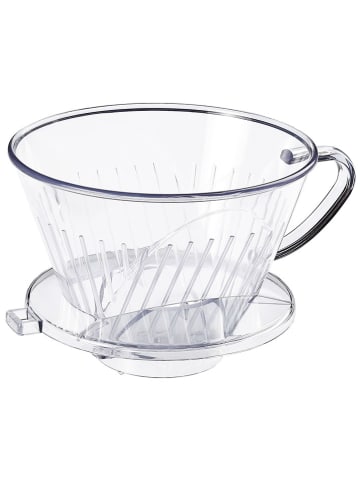 Cilio Kaffeefilter in Transparent - Ø 11 cm