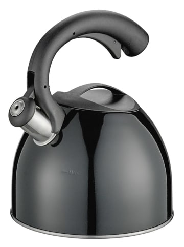 Cilio Czajnik "Count" w kolorze czarnym - 1,8 l