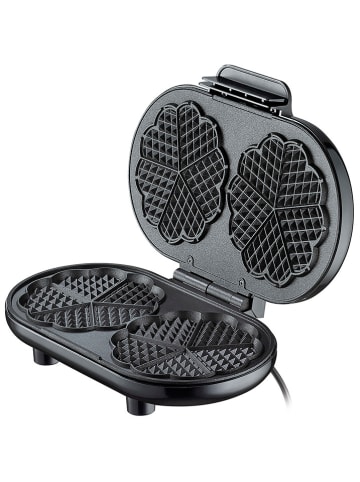 Cilio Waffeleisen "Classic Duo" in Schwarz