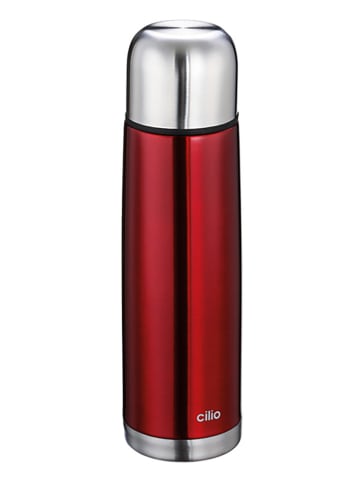 Cilio Isolierflasche "Colore" in Rot - 500 ml