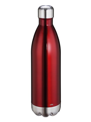 Cilio Isoliertrinkflasche "Elegante" in Rot - 1 l