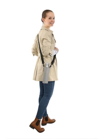 Cilio Flaschentasche "Elegante" in Grau