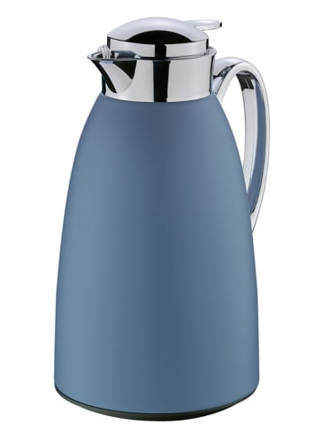 Cilio Isolierkanne "Venezia" in Blau - 1 l