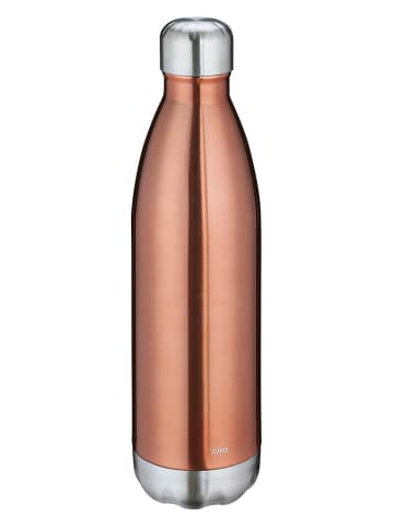 Cilio Isoliertrinkflasche "Elegante" in Hellbraun - 750 ml