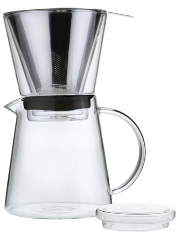 Zassenhaus Kaffeezubereiter in Transparent/ Silber - 6 Tassen