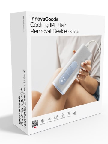 InnovaGoods IPL-eplileerapparaat wit - (B)6,5 x (H)17 x (D)3,5 cm