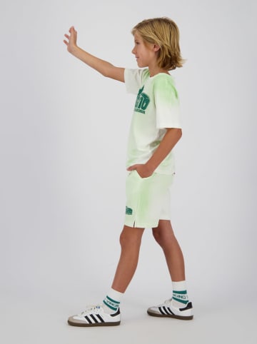 Vingino Shirt in Weiß/ Grün