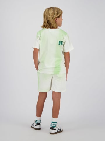 Vingino Shirt in Weiß/ Grün