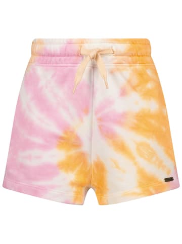 Vingino Sweatshorts in Rosa/ Gelb/ Weiß