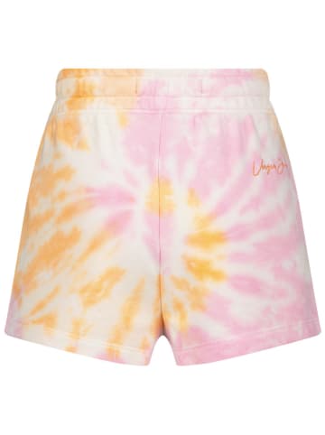 Vingino Sweatshorts in Rosa/ Gelb/ Weiß