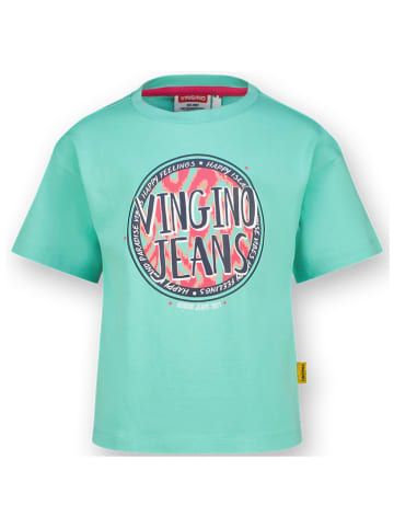 Vingino Shirt in Türkis