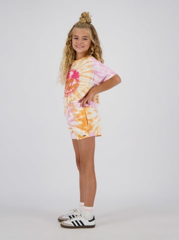 Vingino Shirt lichtroze/geel/wit