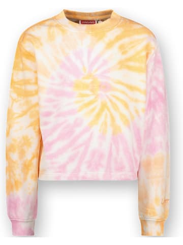 Vingino Sweatshirt lichtroze/geel/wit