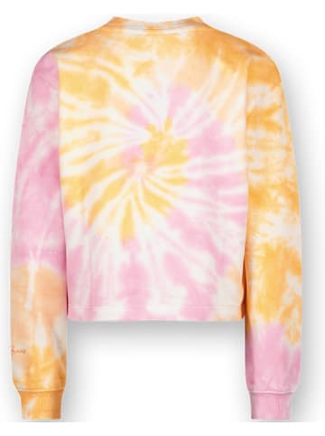 Vingino Sweatshirt lichtroze/geel/wit