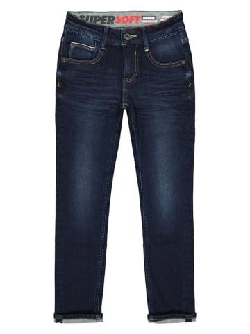 Vingino Spijkerbroek - regular fit - donkerblauw