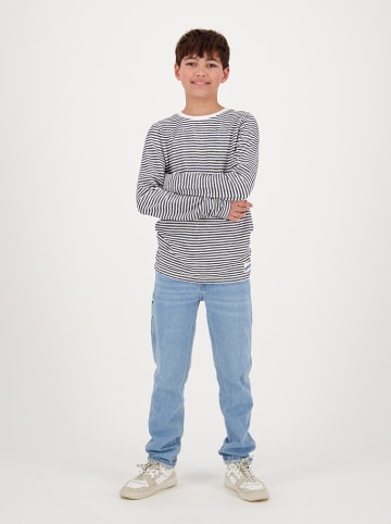 Vingino Longsleeve in Anthrazit/ Creme