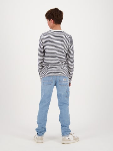 Vingino Longsleeve in Anthrazit/ Creme