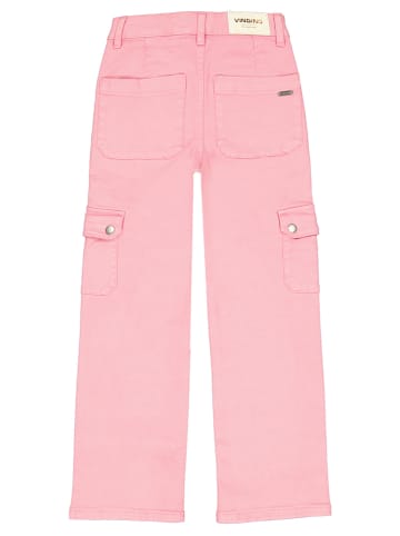 Vingino Cargohose in Rosa