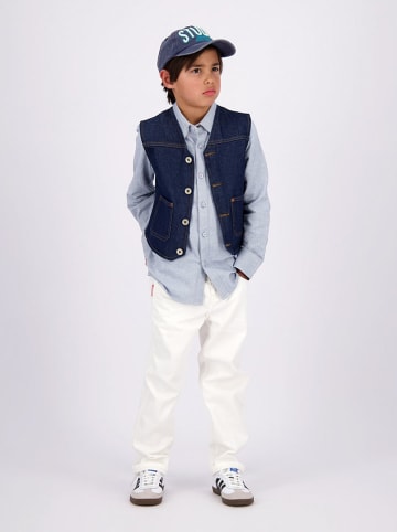 Vingino Blouse "Leroi" lichtblauw