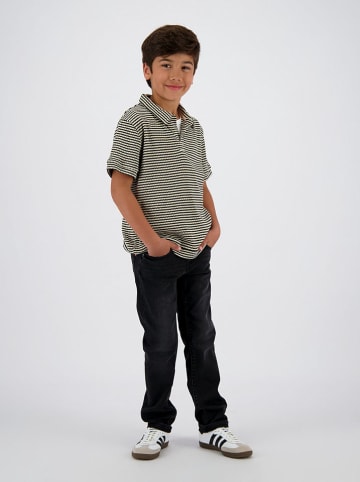 Vingino Poloshirt "Macx" in Schwarz/ Creme