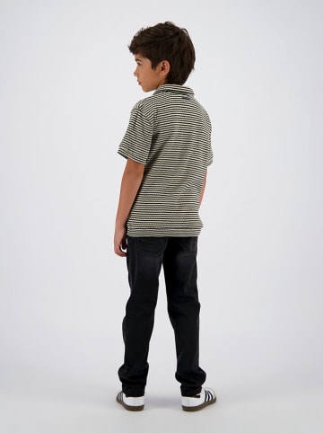 Vingino Poloshirt "Macx" in Schwarz/ Creme