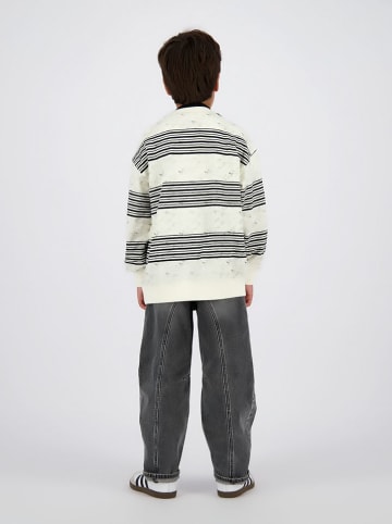 Vingino Pullover "Narejo" in Creme/ Schwarz