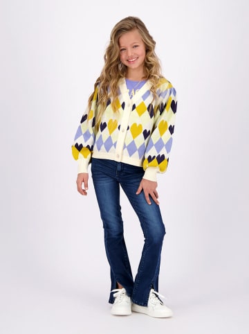 Vingino Jeans "Britte Split" - Flared fit - in Dunkelblau