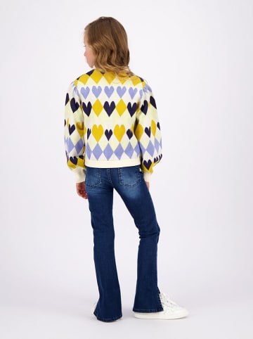 Vingino Jeans "Britte Split" - Flared fit - in Dunkelblau