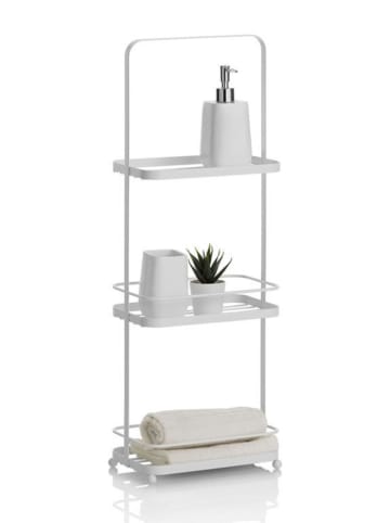 TFT Home Standregal "Koko" in Weiß - (B)26 x (H)52 x (T)15,5 cm